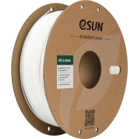 Plastic for 3D printer eSUN ePLA-Matte, 1.75mm, 1kg, milky (ePLA-Matte-P175MW1)