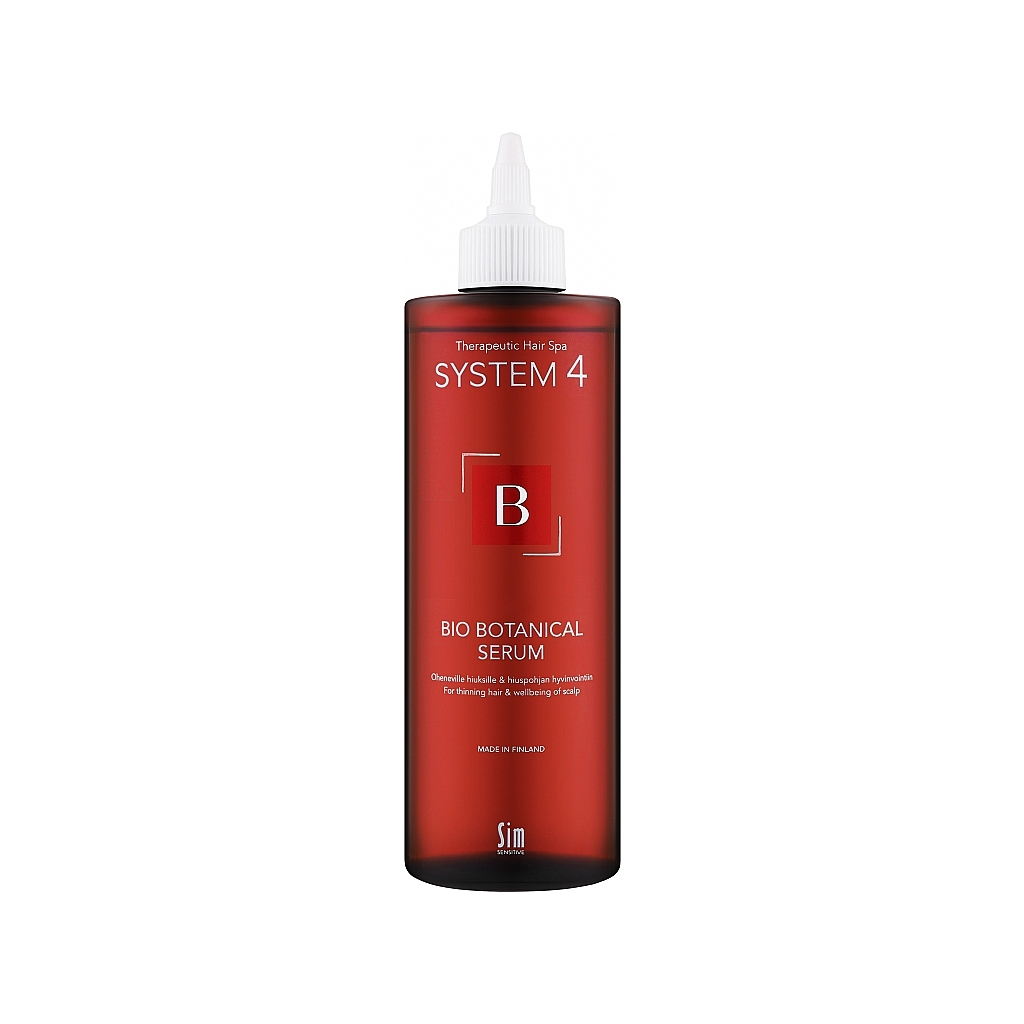 Сироватка для волосся Sim Sensitive System 4 S4 Bio Botanical Serum Для росту волосся 500 мл (6417150024550)