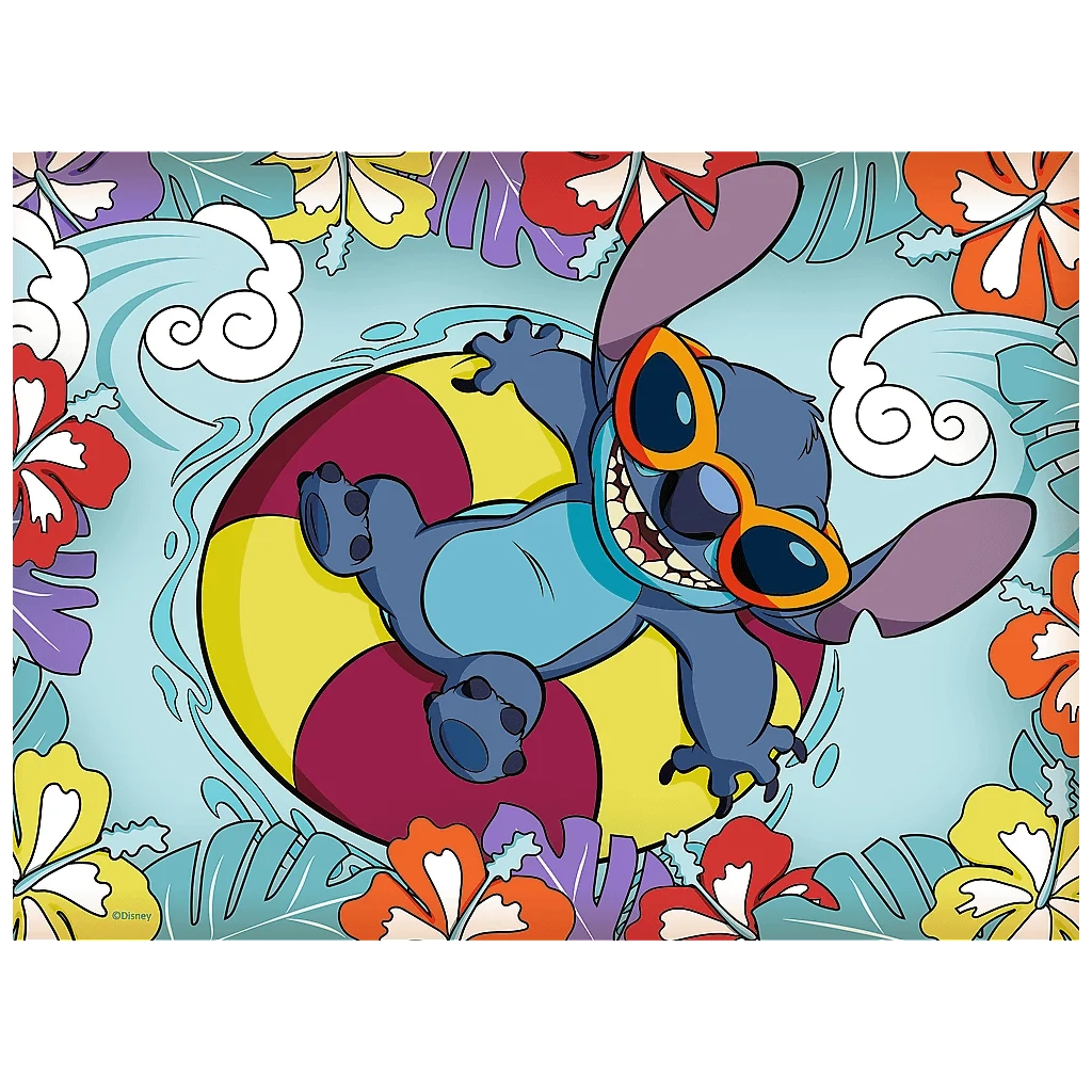 Пазл Trefl Lilo&Stitch У відпустці 30 елементів (5900511183054)