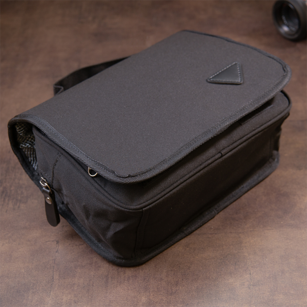 Несесер Vintage Текстильна органайзер Чорна (20657)