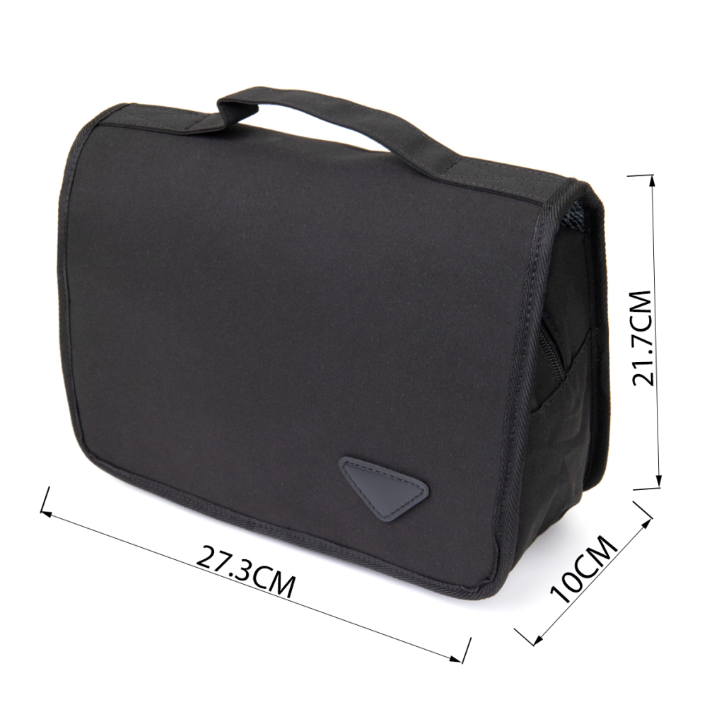 Несесер Vintage Текстильна органайзер Чорна (20657)