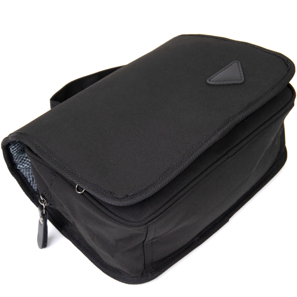 Несесер Vintage Текстильна органайзер Чорна (20657)