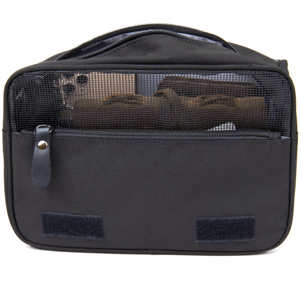 Несесер Vintage Текстильна органайзер Чорна (20657)