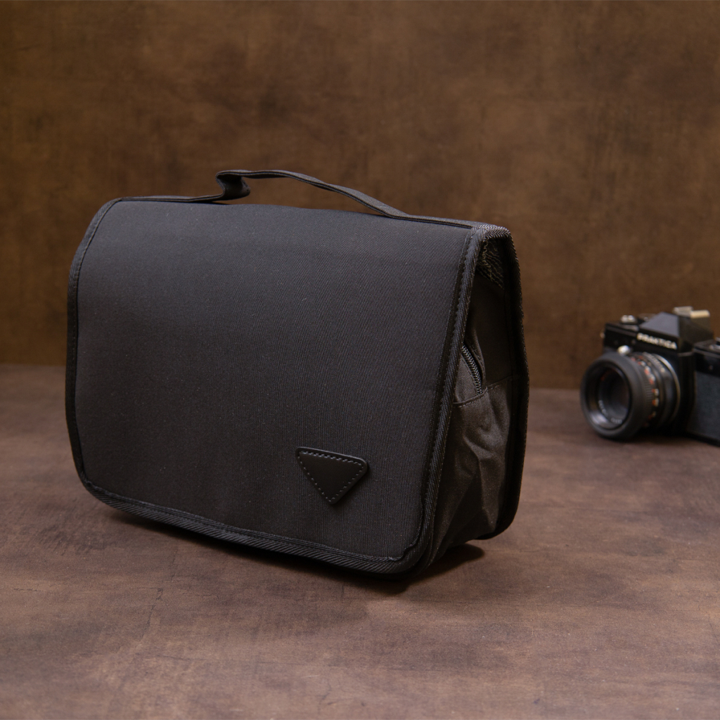 Несесер Vintage Текстильна органайзер Чорна (20657)