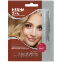 Henna Fito Barva Henna Natural Tinted Tinted Natural blond 25 g (8908011049778)