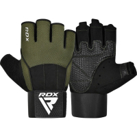 Fitness gloves RDX W3 with EVA Padding White S (WGS-W3W-S+)