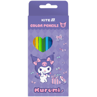 Colored pencils Kite Kuromi. HK-2 12 colors (HK25-051-2)