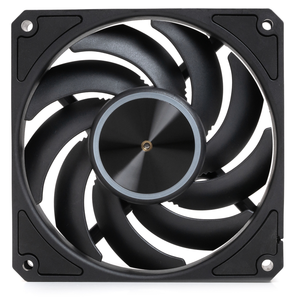 Кулер до корпусу Vinga 12027 PWM 4-pin black ОЕМ