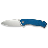 Knife Civivi Placoid, Blue G10, Satin (C23079-2)