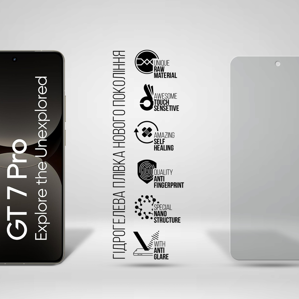 Плівка захисна Armorstandart Matte Realme GT 7T 5G (ARM83944)