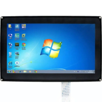 Екран для Мікро ПК Waveshare Екран Waveshare 7" 1024x600 LCD IPS Capacitive TS HDMI для Raspberry Pi (RA420)