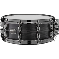 Yamaha Live Custom Hybrid Oak Snare 14" (UZU Charcoal Sunburst) (LHS1455 UZU CS)