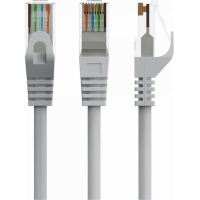 Патч-корд 7.5м UTP cat 6 CU gray Cablexpert (PP6U-CU-7.5M)