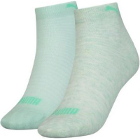 Socks Puma Quarter Women 2P 183006001-001 mint 39-42 (8718824799940)