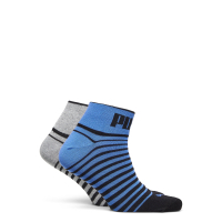 Socks Puma Unisex Quarter 2P 101002001-020 blue, gray, black 39-42 (8718824798462)