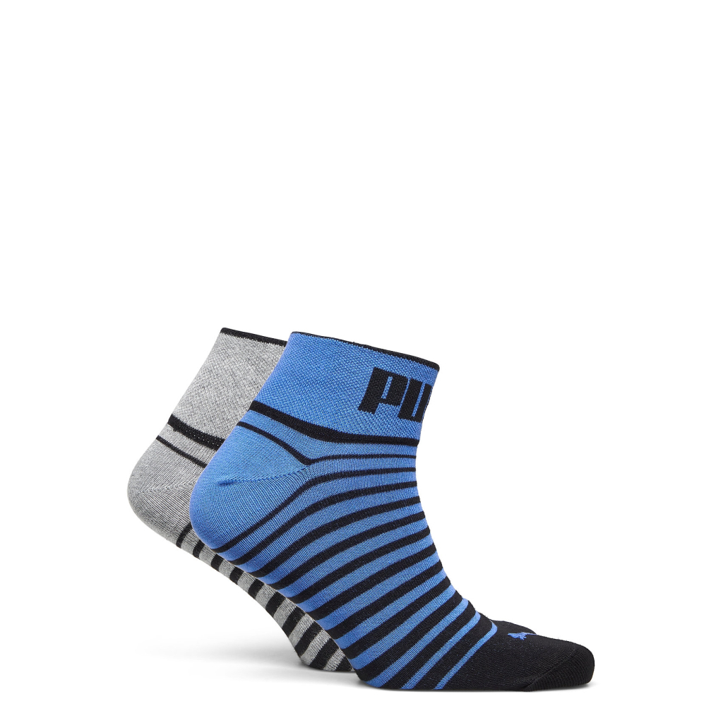 Шкарпетки Puma Unisex Quarter 2P 101002001-020 синій, сірий, чорний 39-42 (8718824798462) Шкарпетки Puma Unisex Quarter 2P 101002001-020 синій, сірий, чорний 39-42 (8718824798462)