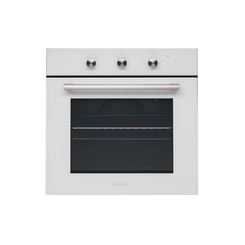 Комплект вбудованої техніки GRANADO GEO 62-0200 white + GGH 62-104 white glass