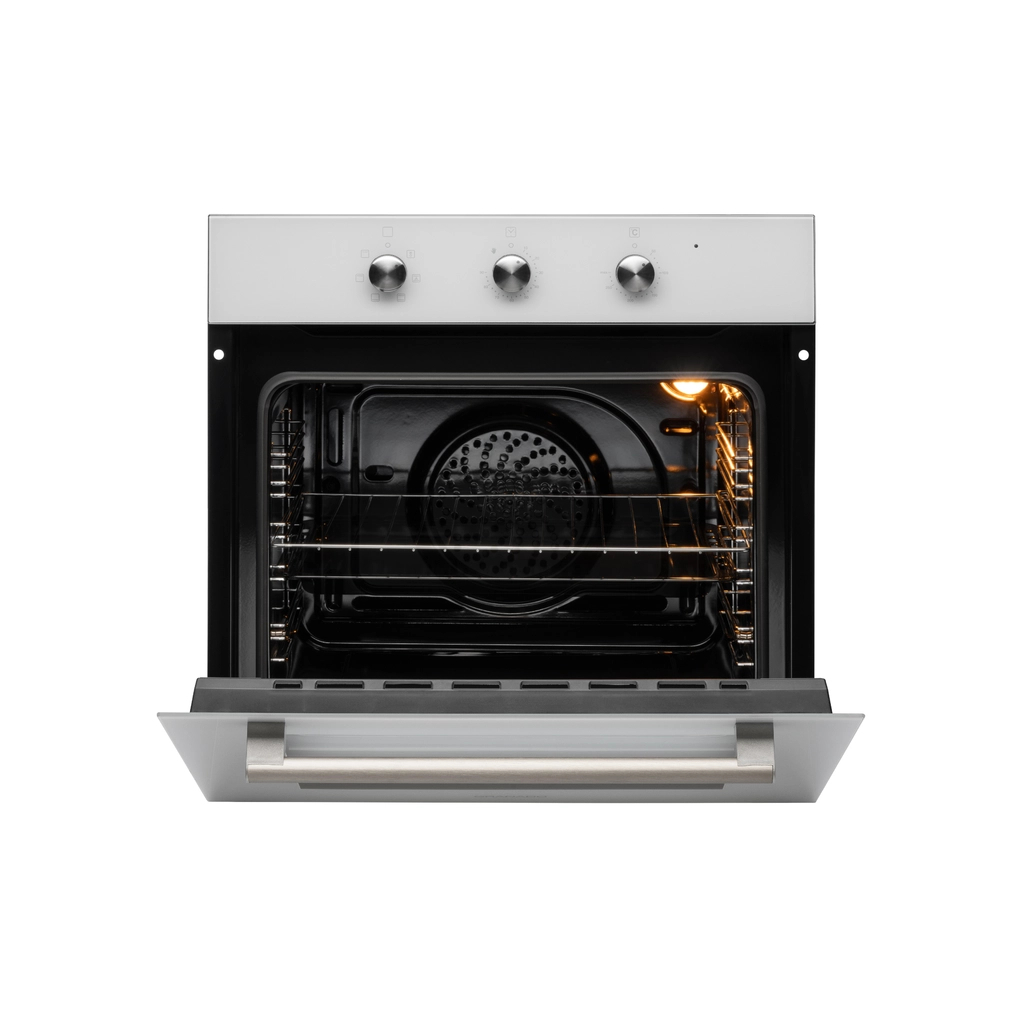 Комплект вбудованої техніки GRANADO GEO 62-0200 white + GGH 62-104 white glass