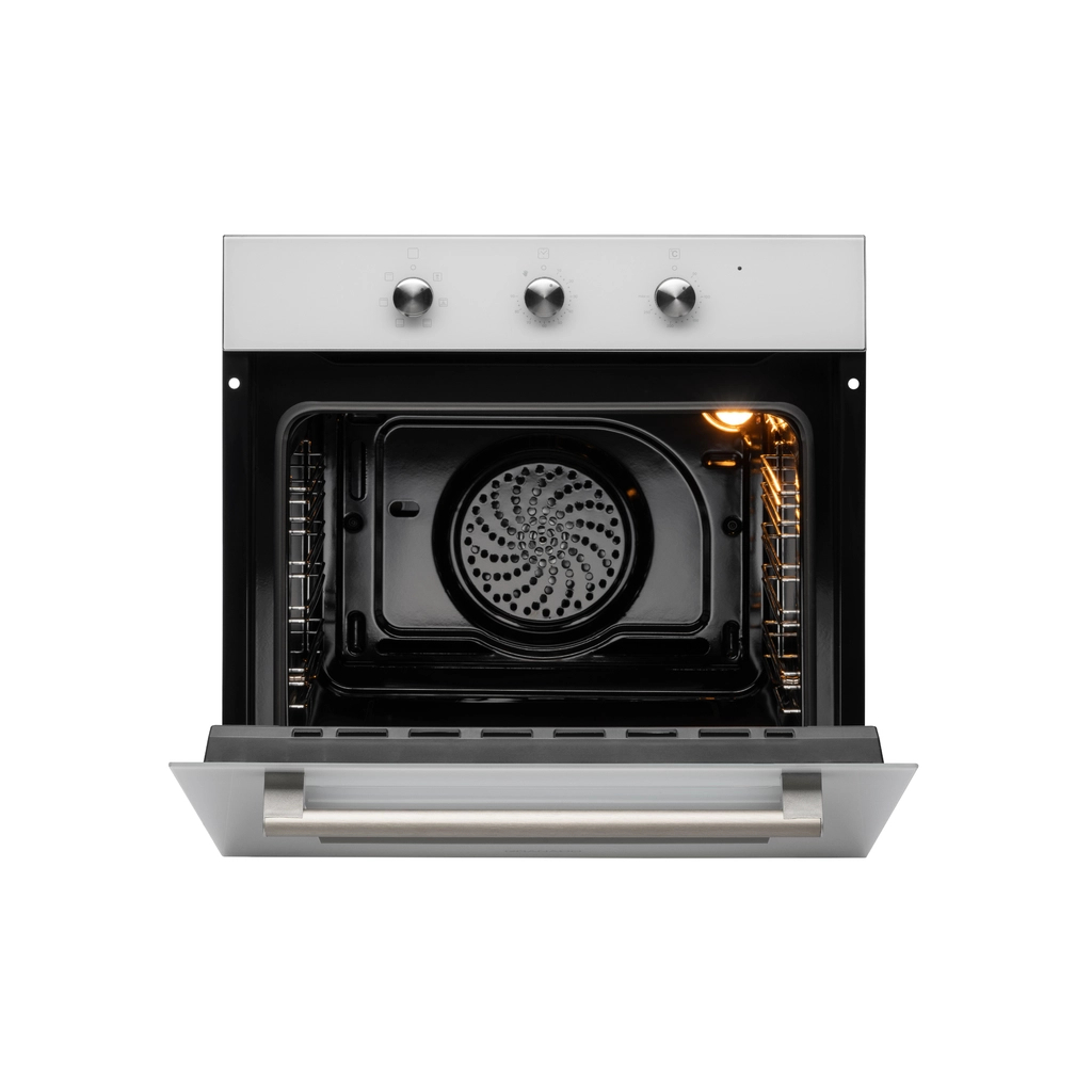 Комплект вбудованої техніки GRANADO GEO 62-0200 white + GGH 62-104 white glass