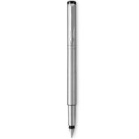 Feather pen Parker VECTOR 17 Stainless Steel FP F (05 011)
