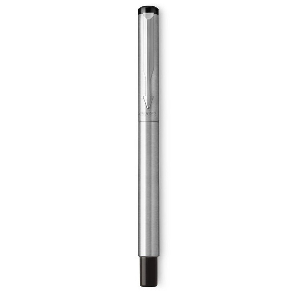 Ручка пір'яна Parker VECTOR 17  Stainless Steel  FP F (05 011)