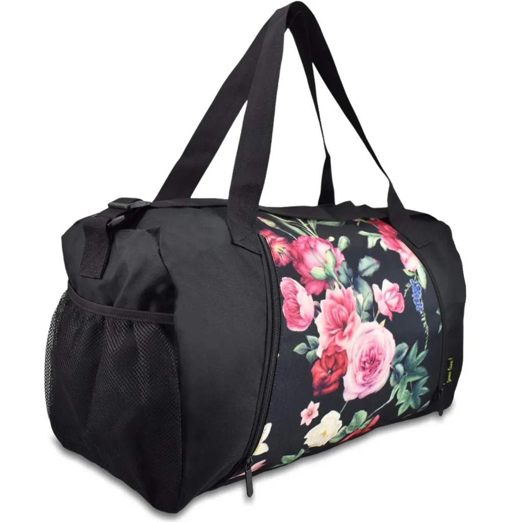 Дорожня сумка Semi Line 45 Black Print (A3007-1) (DAS303091)
