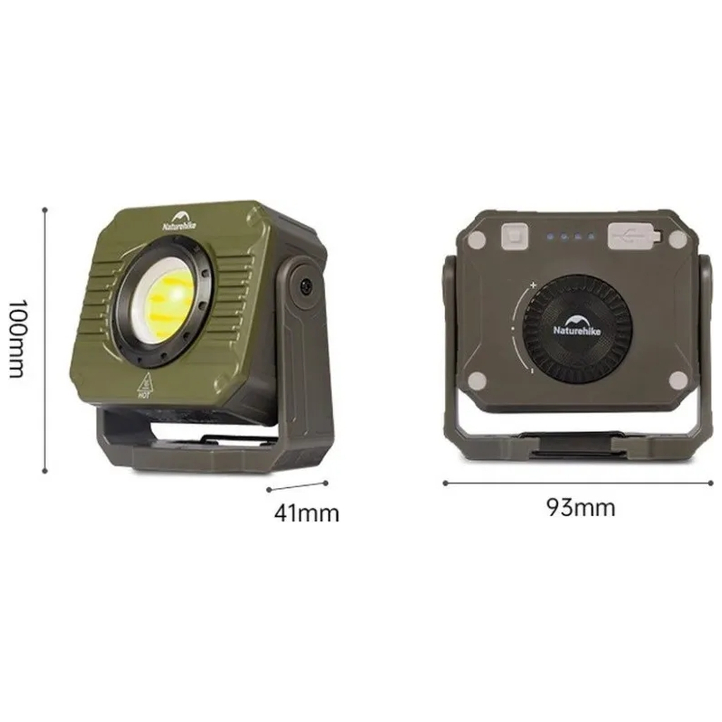 Ліхтар Naturehike CNK2300012, зелений (6976507665414) Ліхтар Naturehike CNK2300012, зелений (6976507665414)