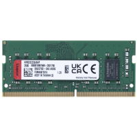 Модуль пам'яті для ноутбука SoDIMM DDR4 8GB 3200 MHz Kingston (KVR32S22S8/8WP)