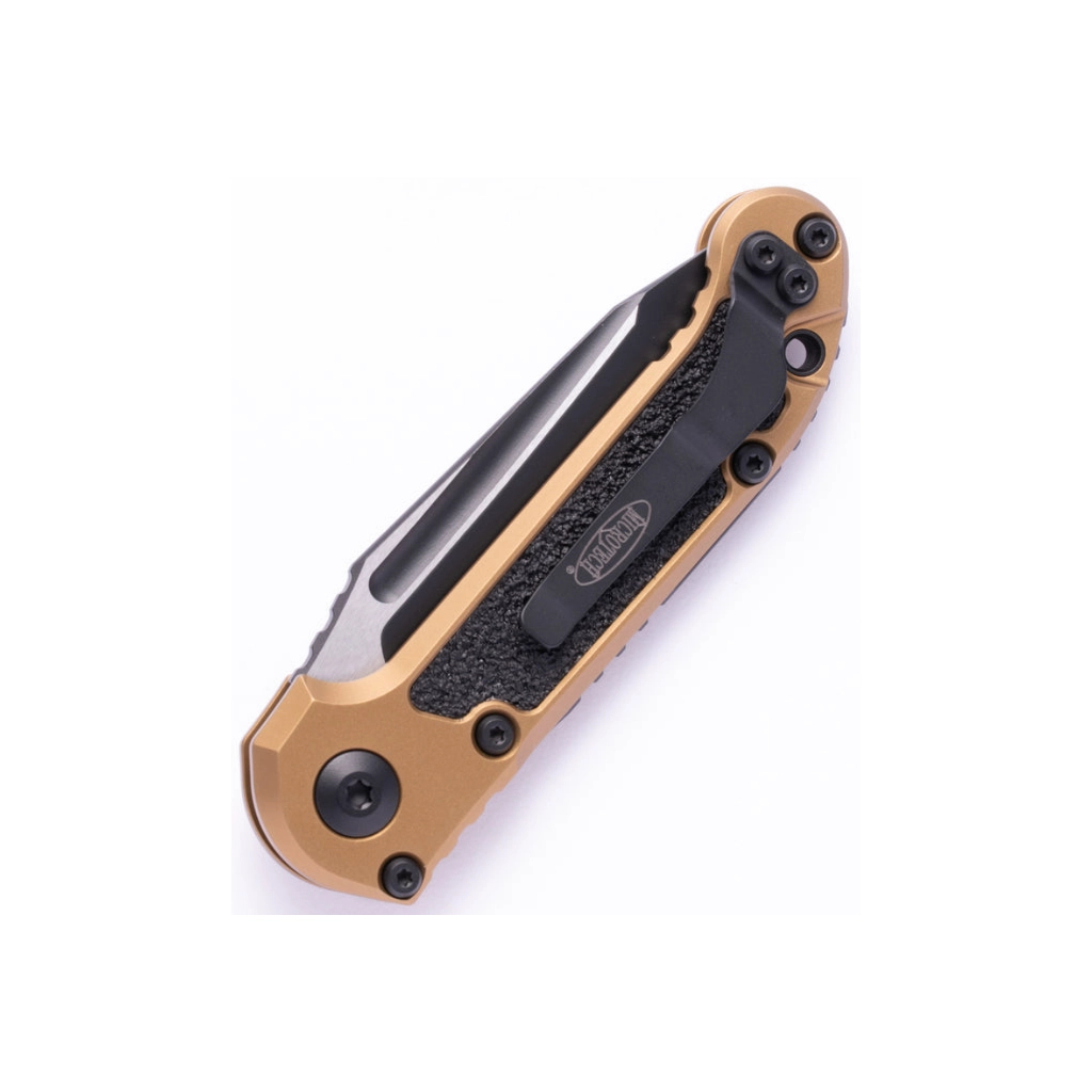 Ніж Microtech L.U.D.T S/E Gen III., чорний клинок, танто, руків'я tan (1136-1TA) Ніж Microtech L.U.D.T S/E Gen III., чорний клинок, танто, руків'я tan (1136-1TA)