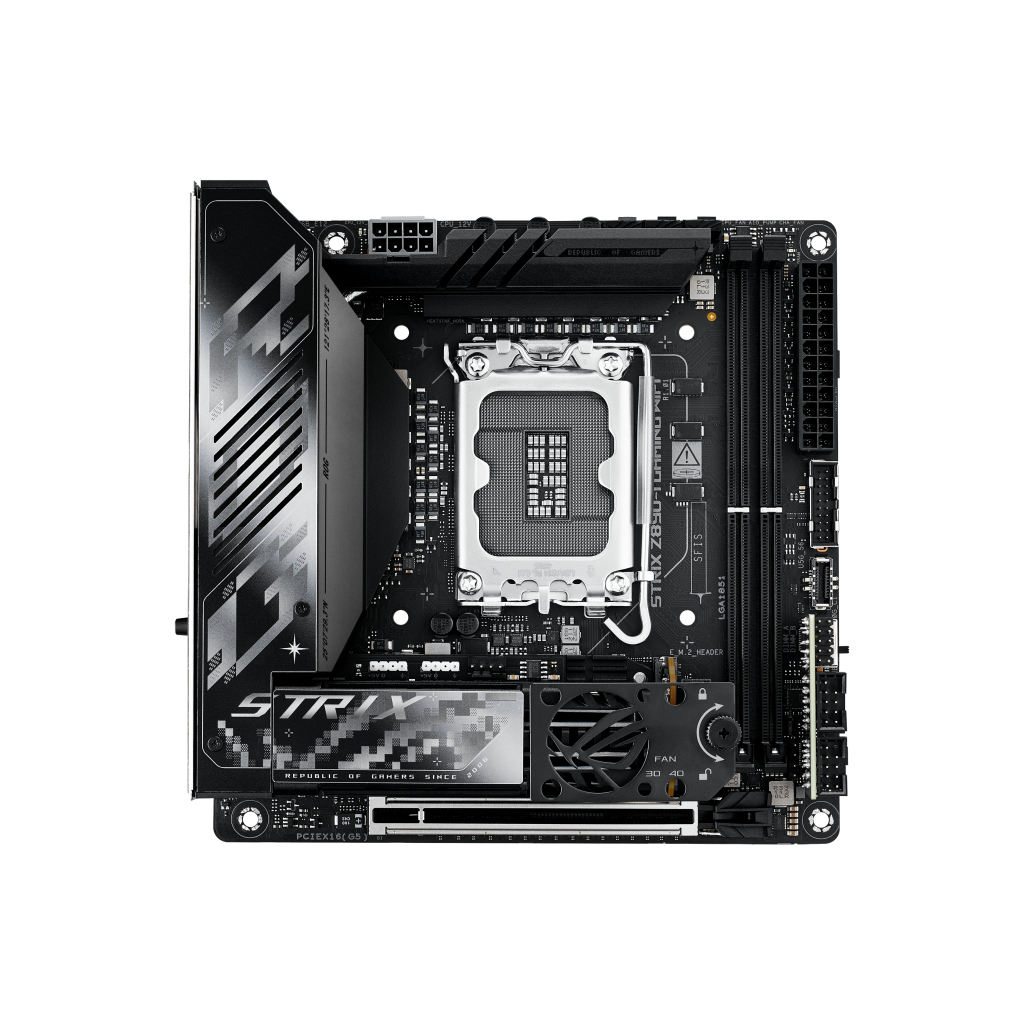 Материнська плата ASUS ROG STRIX Z890-I GAMING WIFI Материнська плата ASUS ROG STRIX Z890-I GAMING WIFI