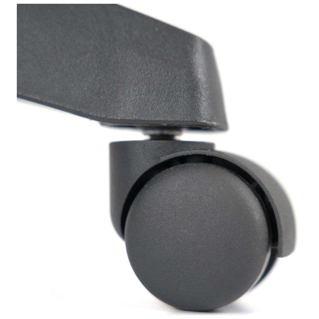 Крісло ігрове Аклас Бешкет ANF підліткове Чорний (PU-чорний/сірий) (00160338)