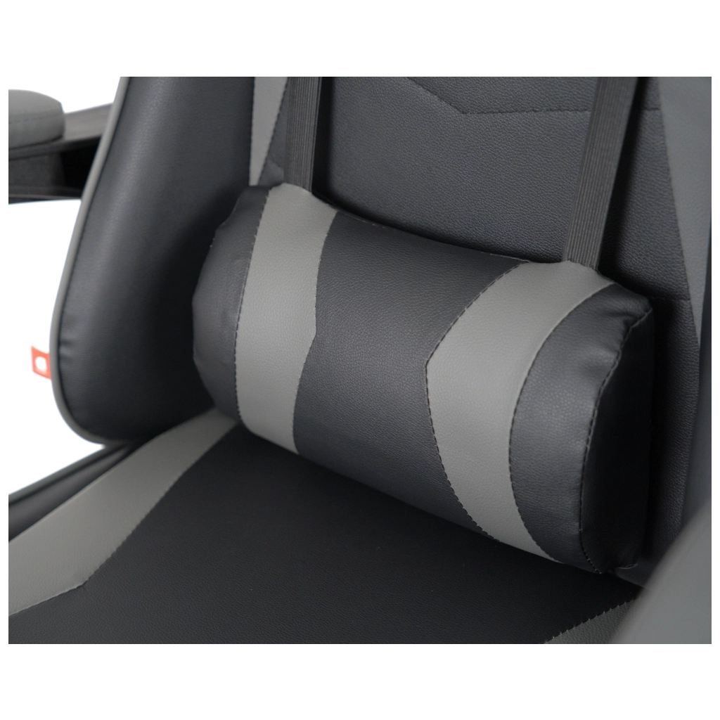 Крісло ігрове Аклас Бешкет ANF підліткове Чорний (PU-чорний/сірий) (00160338)