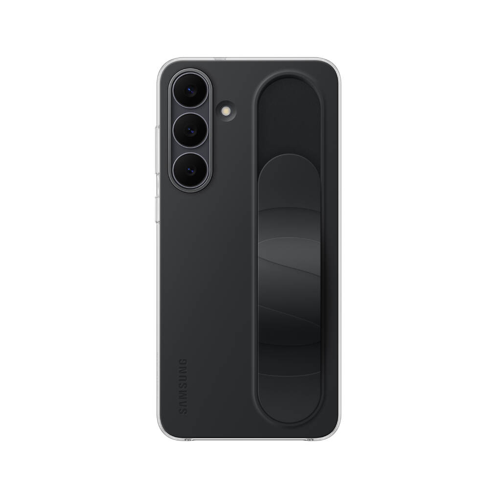 Чохол до мобільного телефона Samsung Galaxy S25 FE (S731) Standing Grip Case Black (EF-GS731CBEGWW) Чохол до мобільного телефона Samsung Galaxy S25 FE (S731) Standing Grip Case Black (EF-GS731CBEGWW)