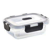 Food container MasterPro Foodies collection rectangular 370 ml (BGMP-5670)