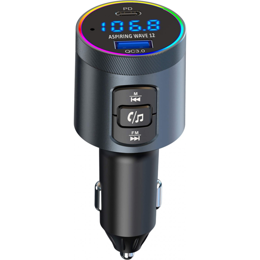 FM модулятор Aspiring Wave 12, 48W (TC-WA12) FM модулятор Aspiring Wave 12, 48W (TC-WA12)