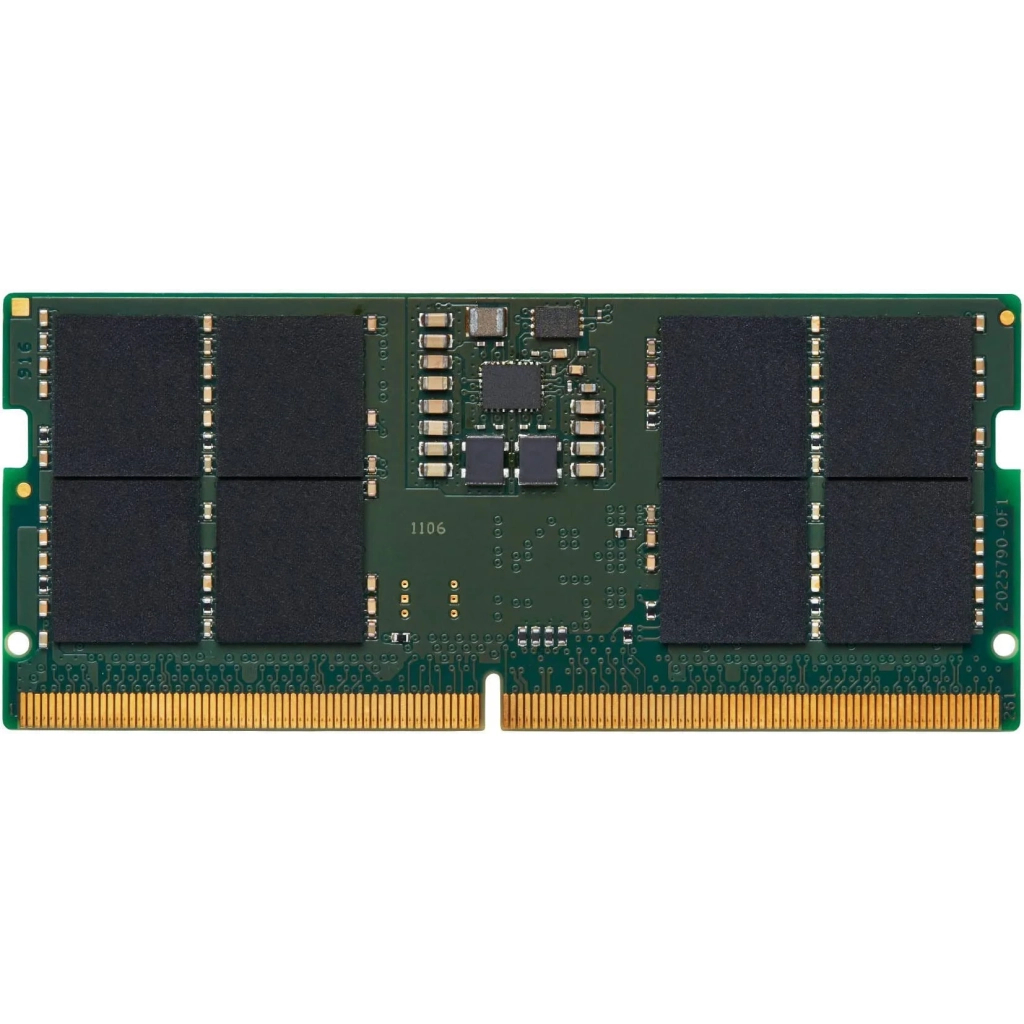 Модуль пам'яті для ноутбука SoDIMM DDR5 32GB 6400 MHz Kingston Fury (ex.HyperX) (KVR64V52BD8-32) Модуль пам'яті для ноутбука SoDIMM DDR5 32GB 6400 MHz Kingston Fury (ex.HyperX) (KVR64V52BD8-32)
