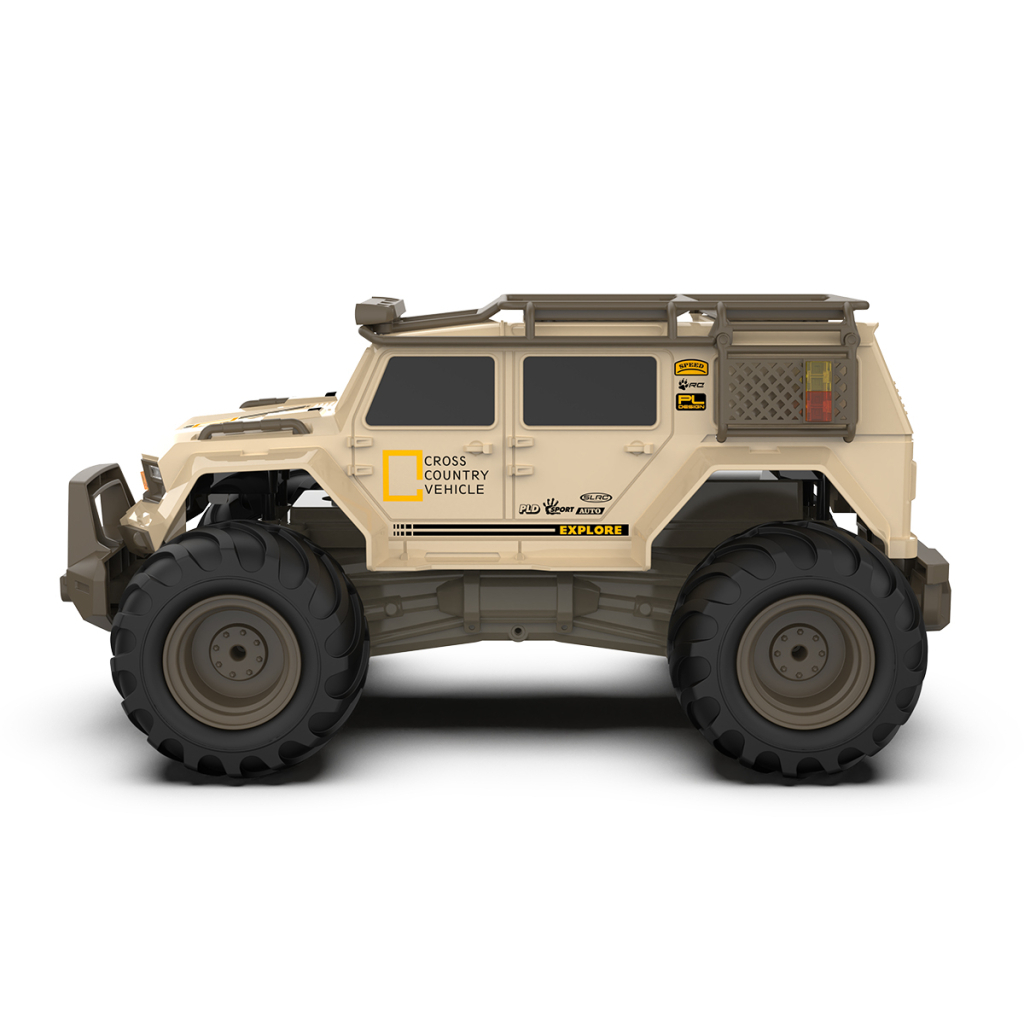 Радіокерована іграшка KS Drive Amphibious 4WD (1:14, світло, звук) (SL-8018ARH) Радіокерована іграшка KS Drive Amphibious 4WD (1:14, світло, звук) (SL-8018ARH)
