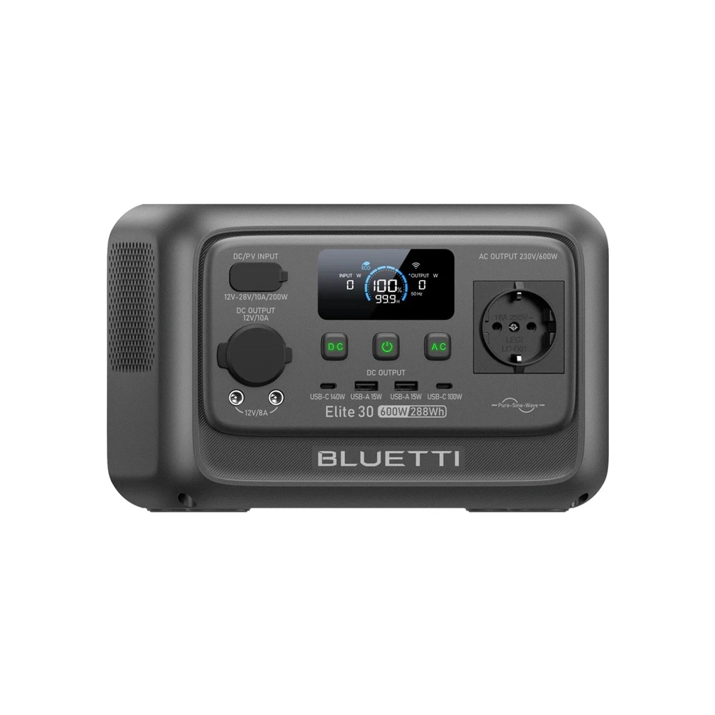 Зарядна станція BLUETTI Premium 30 V2, 600W, 320Wh (PR30V2)