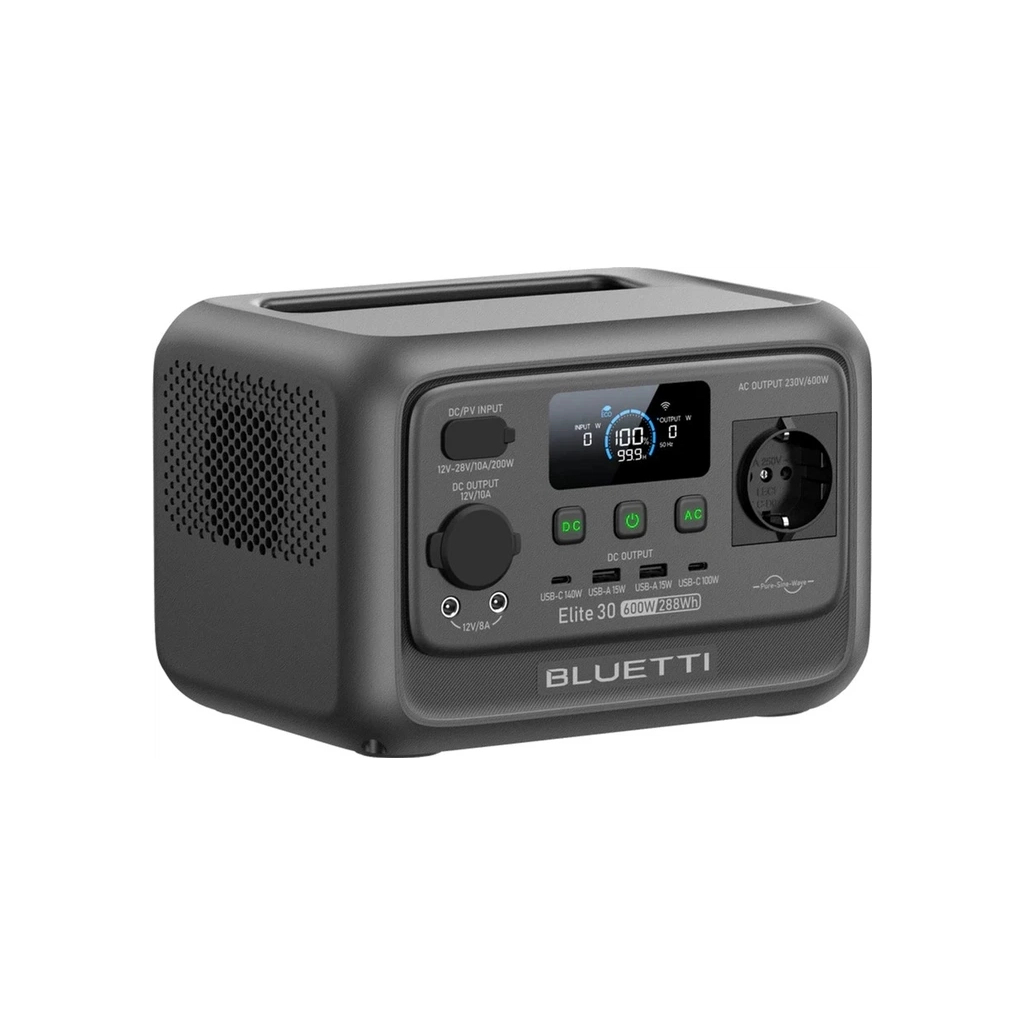 Зарядна станція BLUETTI Premium 30 V2, 600W, 320Wh (PR30V2)