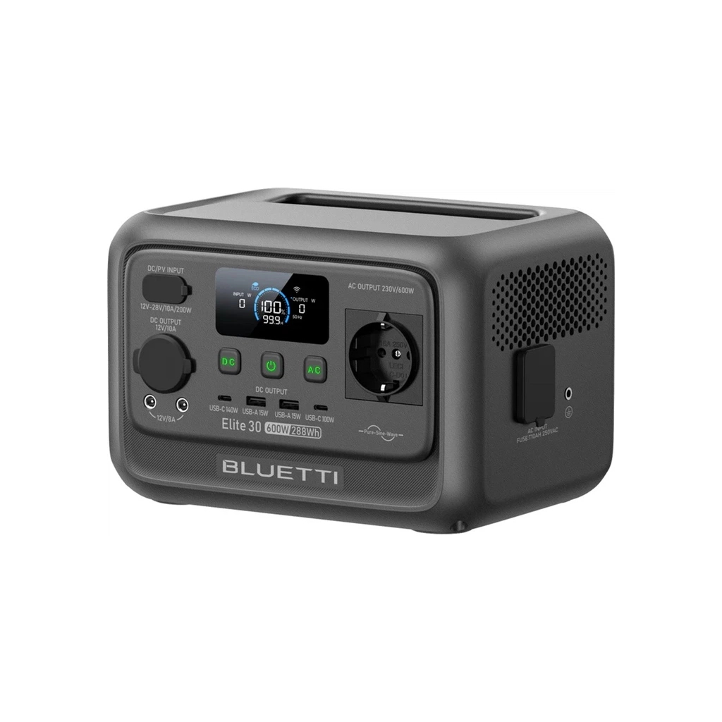 Зарядна станція BLUETTI Premium 30 V2, 600W, 320Wh (PR30V2)