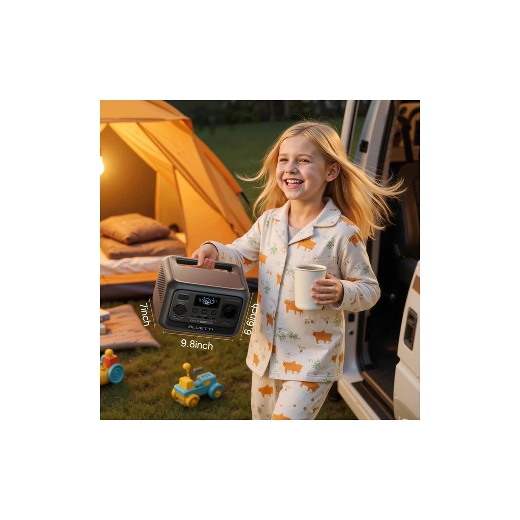 Зарядна станція BLUETTI Premium 30 V2, 600W, 320Wh (PR30V2)