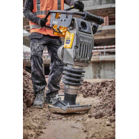 Вібротрамбувалка DeWALT POWERSHIFT Li-Ion 55V, 11.6 кН, 65 кг (без АКБ та ЗП) (DCPS660N)