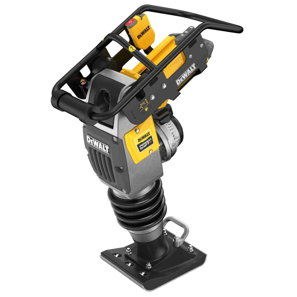 Вібротрамбувалка DeWALT POWERSHIFT Li-Ion 55V, 11.6 кН, 65 кг (без АКБ та ЗП) (DCPS660N)