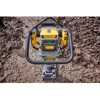 Вібротрамбувалка DeWALT POWERSHIFT Li-Ion 55V, 11.6 кН, 65 кг (без АКБ та ЗП) (DCPS660N)