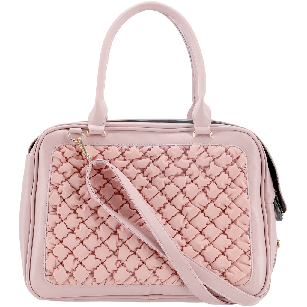 Переноска для тварин MISOKO&CO 40x19.5x30 см рожева (YIWUMSK70156)