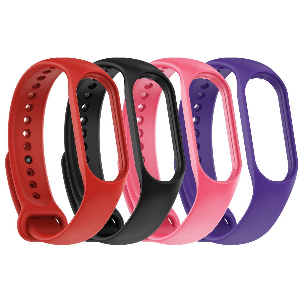 Ремінець до фітнес браслета Armorstandart комплект 4шт Xiaomi Mi Band 7/6/5 Sport (ARM87048) Ремінець до фітнес браслета Armorstandart комплект 4шт Xiaomi Mi Band 7/6/5 Sport (ARM87048)