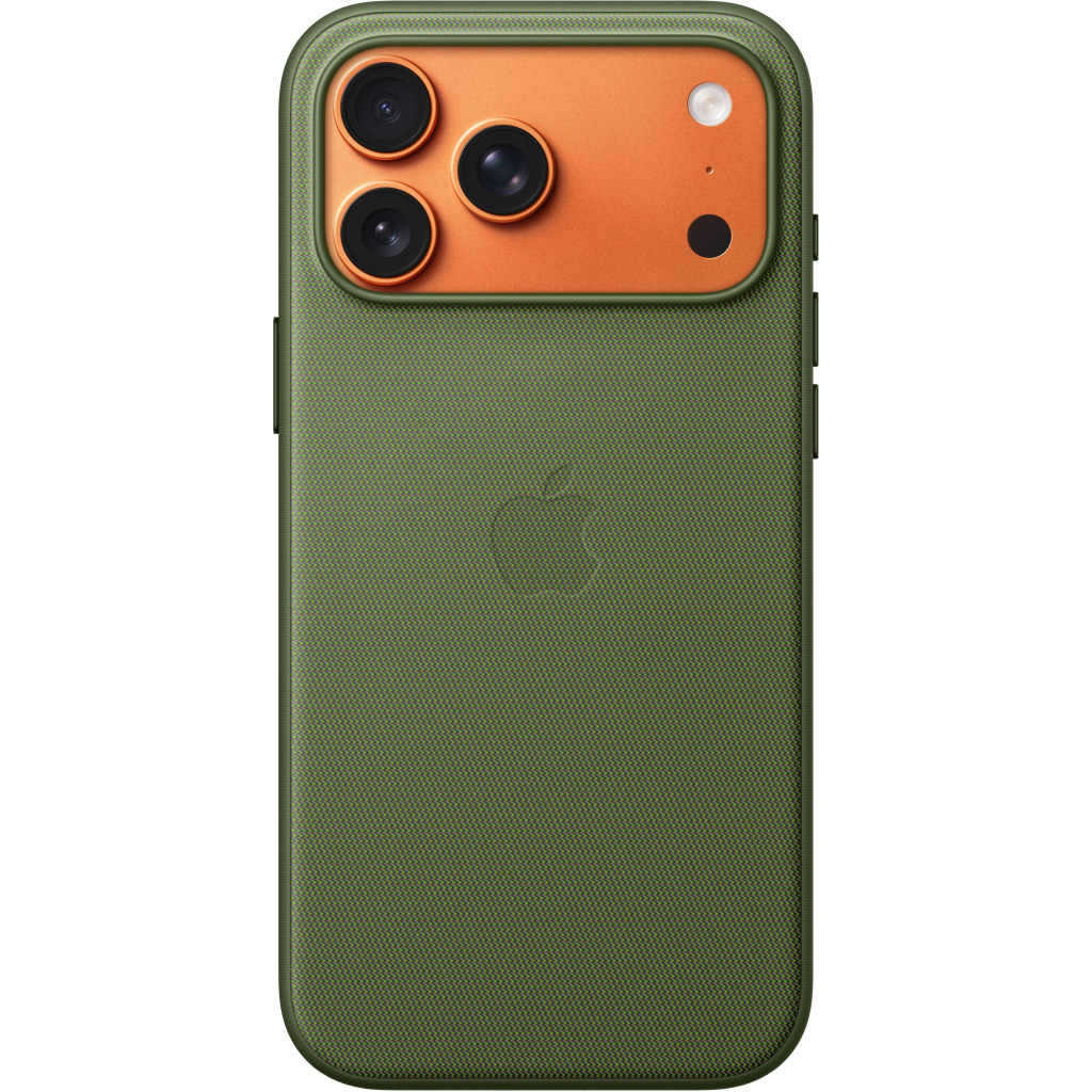 Чохол до мобільного телефона Apple TechWoven iPhone 17 Pro Max Green Model A3562 (MGFD4ZM/A) Чохол до мобільного телефона Apple TechWoven iPhone 17 Pro Max Green Model A3562 (MGFD4ZM/A)