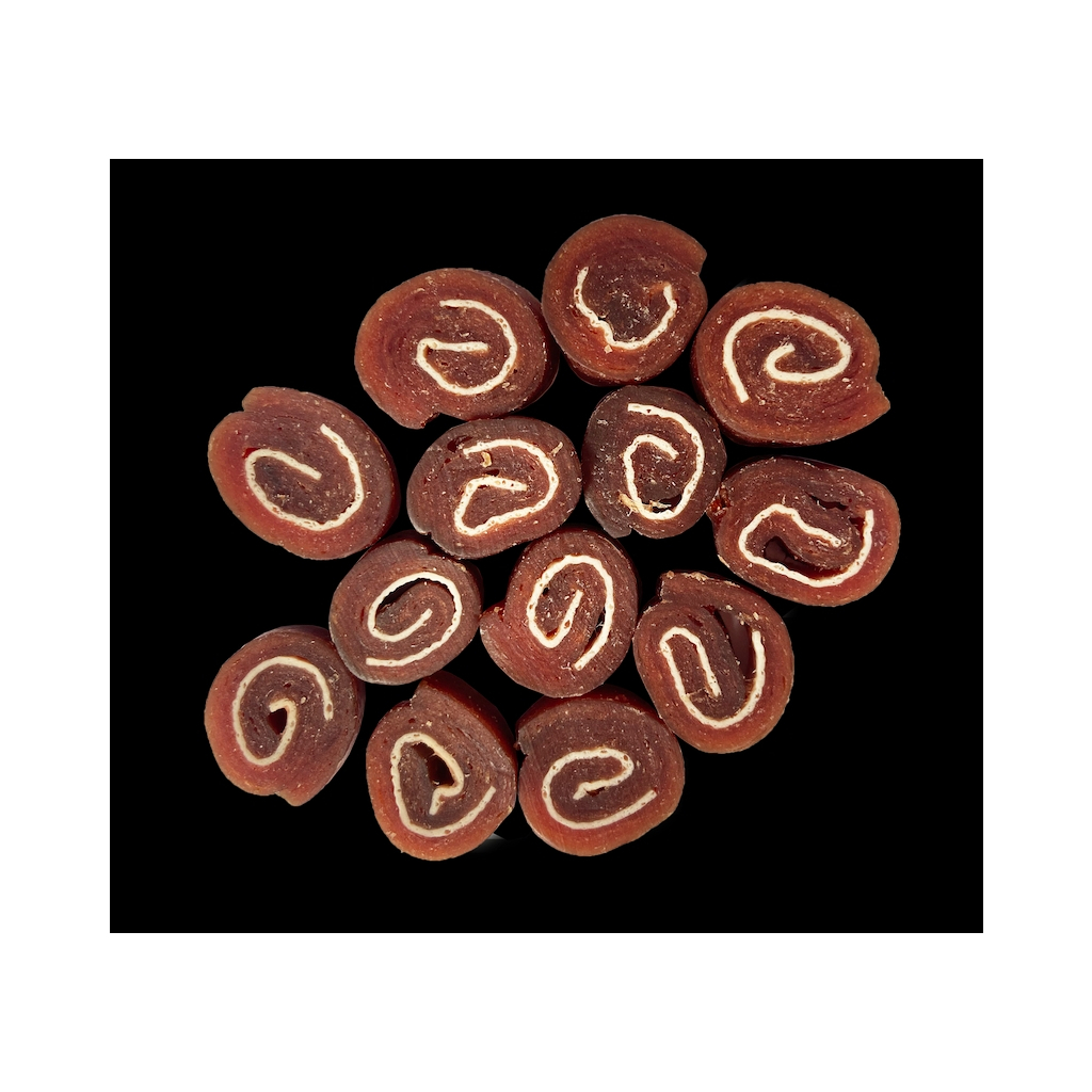 Ласощі для собак Nature's Protection Lifestyle Duck & cod rolls 75 г (SNK46129)