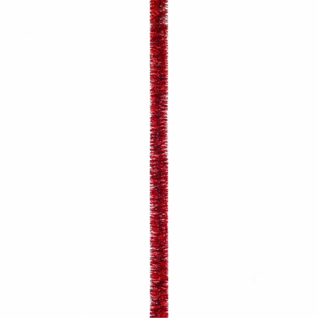 Мішура YES! Fun Флекс (червона) діаметр 2,5 см, 2 м (901318) Мішура YES! Fun Флекс (червона) діаметр 2,5 см, 2 м (901318)