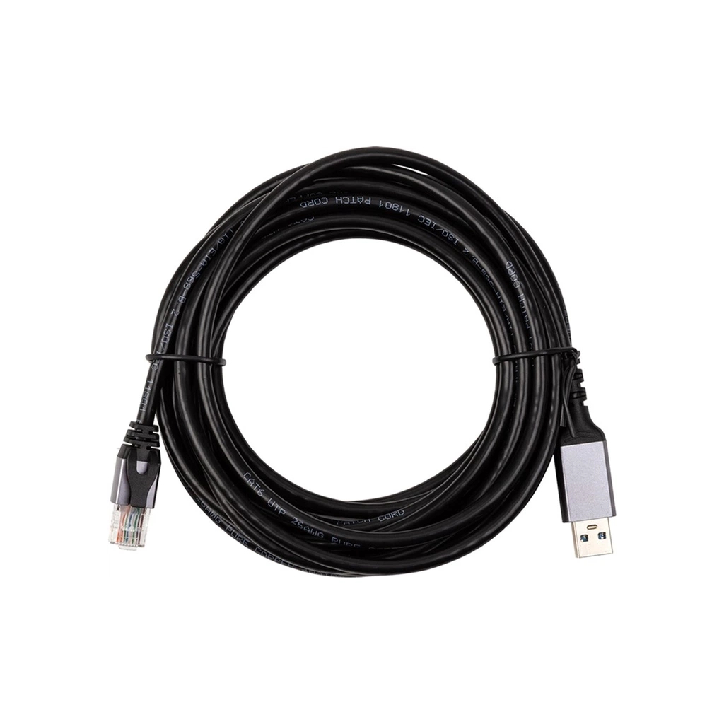 Дата кабель USB AM to RJ45 Ethernet 5.0m CAT6 UTP PowerPlant (CA915002) Дата кабель USB AM to RJ45 Ethernet 5.0m CAT6 UTP PowerPlant (CA915002)